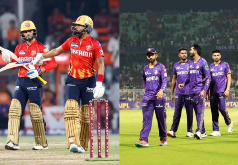 KKR vs PBKS: कोलकाता नाइट राइडर्स और पंजाब किंग्स टीम की संभावित प्लेइंग इलेवन और ड्रीम 11 टीमें