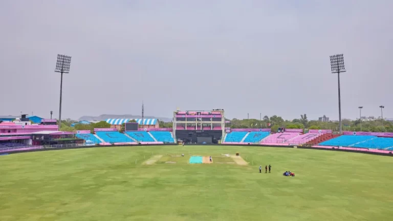 RR vs GT: राजस्थान रॉयल्स और गुजरात टाइटंस के बीच आज के मैच की पिच रिपोर्ट और मौसम का पूर्वानुमान