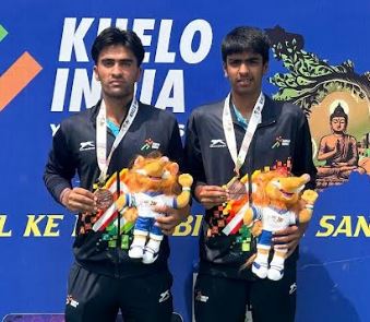 राउंडग्लास टेनिस अकादमी के एथलीट्स ने खेलो इंडिया यूथ गेम्स में जीते पांच पदक