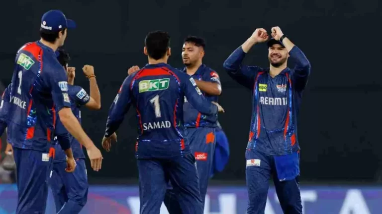 GT vs LSG : लखनऊ ने गुजरात को 33 रन से हराया