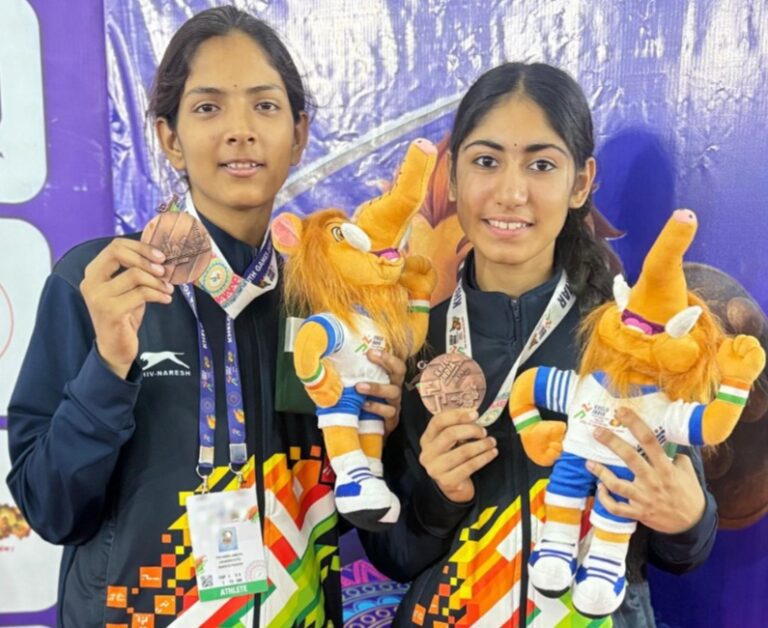 खेलो इण्डिया यूथ गेम्स 2025 : मध्यप्रदेश कुल 26 पदकों के साथ आज सातवें स्थान पर पहुँचा