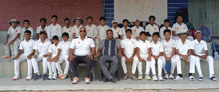 अंकुर लीग 2025, उज्जैन ने जीता पहला मुकाबला