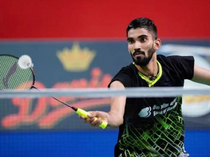 Kidambi Srikanth