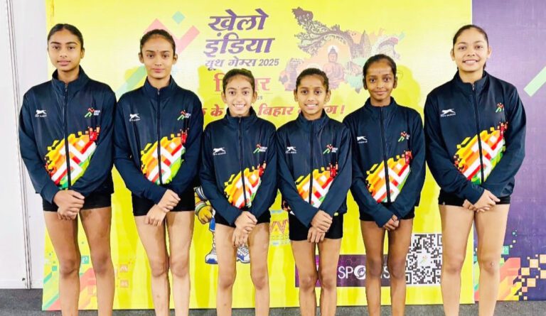 Khelo India Youth Games 2025: 14 स्वर्ण जीतकर मप्र पदक तालिका में तीसरे स्थान पर पहुँचा, मलखंभ में खिलाड़ियों ने किया जोरदार प्रदर्शन