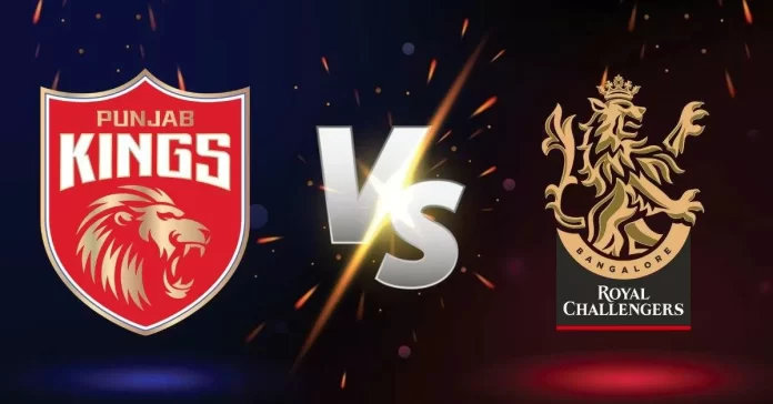 PBKS vs RCB live