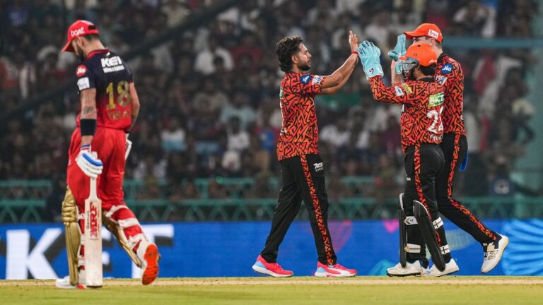 RCB vs SRH : सनराइजर्स हैदराबाद ने आरसीबी को 42 रनों से हराया