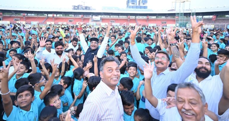 खेलमंत्री विश्वास सारंग ने किया ग्रीष्मकालीन खेल प्रशिक्षण शिविर-2025 का भव्य शुभारंभ