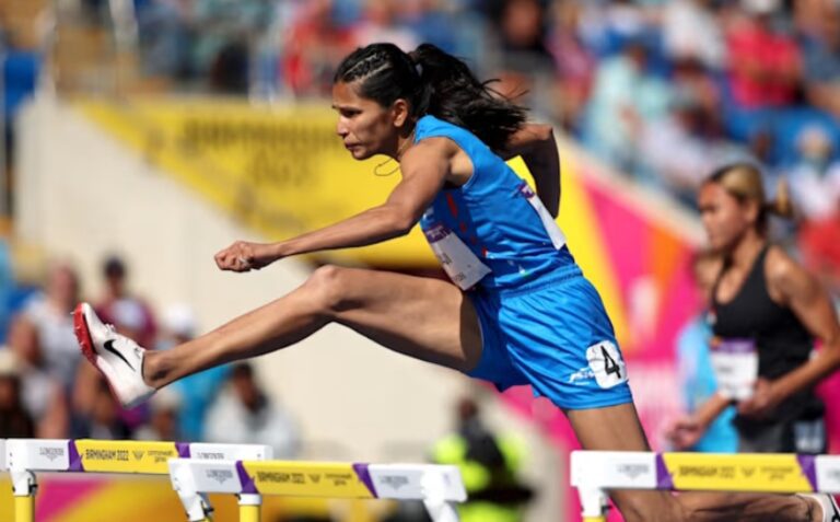 Asian Athletics: भारतीय महिला एथलीट ज्योति याराजी ने बाधा दौड़ स्पर्धा में जीता स्वर्ण पदक