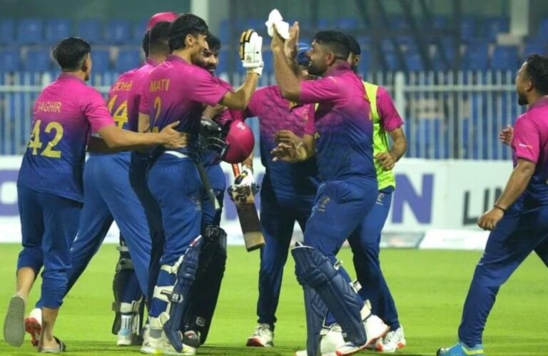 UAE vs BAN: यूएई ने बांग्लादेश के खिलाफ हासिल की ऐतिहासिक जीत