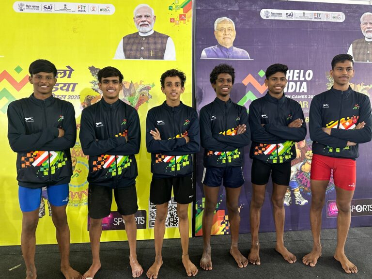 खेलो इण्डिया यूथ गेम्स 2025: मध्य प्रदेश ने मलखंभ टीम चैंपियनशिप में स्वर्ण जीत खाता खोला,10 मी.शूटिंग में युगप्रताप ने जीता कांस्य पदक