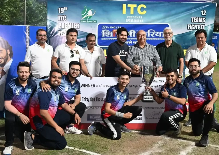 19वी आई.टी.सी. प्रीमियर लीग षिवांगी सरिया रात्रीकालीन टेनिस बॉल क्रिकेट टूर्नामेन्ट 