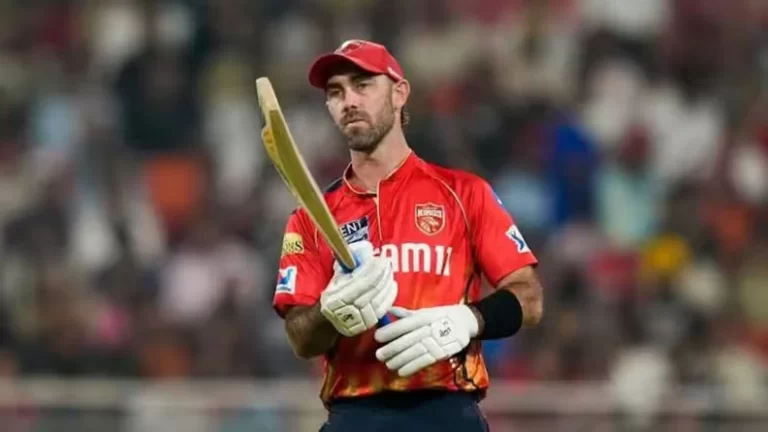 IPL 2025: पंजाब किंग्स को लगा तगड़ा झटका, टीम के स्टार ऑलराउंडर ग्लेन मैक्सवेल पूरे सीजन से बाहर