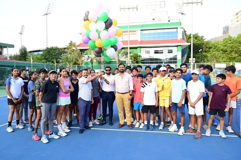 आदिनाथ फलेक्सीपैक प्राईवेट लिमिटेड ऑल इण्डिया टेलेन्ट सीरीज जूनियर टेनिस टूर्नामेंट – 2025