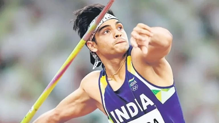 ओलंपिक पदक विजेता भालाफेंक खिलाड़ी नीरज चोपड़ा डायमंड लीग अभियान की करेंगे शुरूआत