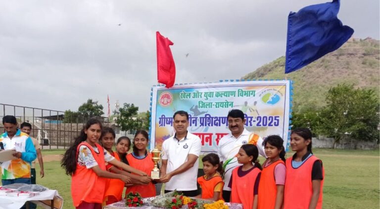 खिलाड़ी खेलों के साथ-साथ शिक्षा पर भी विशेष ध्यान दें: पुलिस अधीक्षक पंकज कुमार