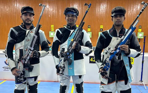 ईशा, विदर्सा और पार्थ राष्ट्रीय चयन ट्रायल्स में जीते