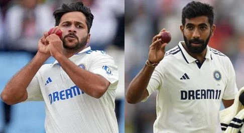 Bumrah, Shardul