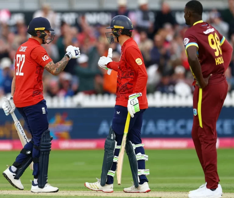 ENG vs WI: इंग्लैंड ने दूसरे टी20 मैच में वेस्टइंडीज को चार विकेट से हराकर, सीरीज पर जमाया कब्जा