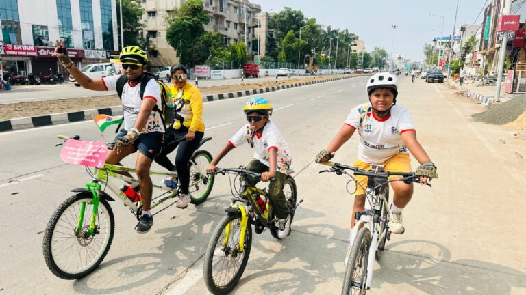 भोपाल के संकल्प भटनागर: साइक्लिंग से बदलाव की दिशा में एक सशक्त पहल