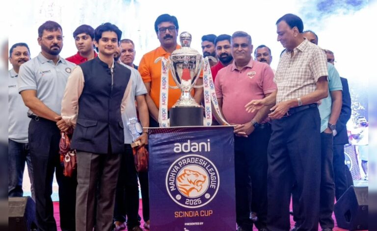 मध्य प्रदेश क्रिकेट लीग सीजन 2: मुकाबले के लिए सभी सातों टीमें तैयार,रजत पाटीदार, आवेश खान, वेंकटेश जैसे बड़े सितारे उतरेंगे मैदान में 