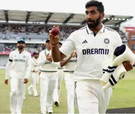 India Leads Test