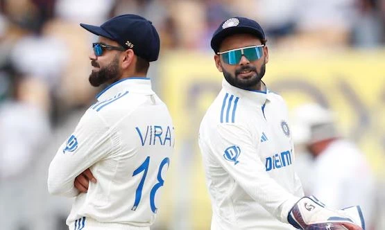 Pant, Kohli