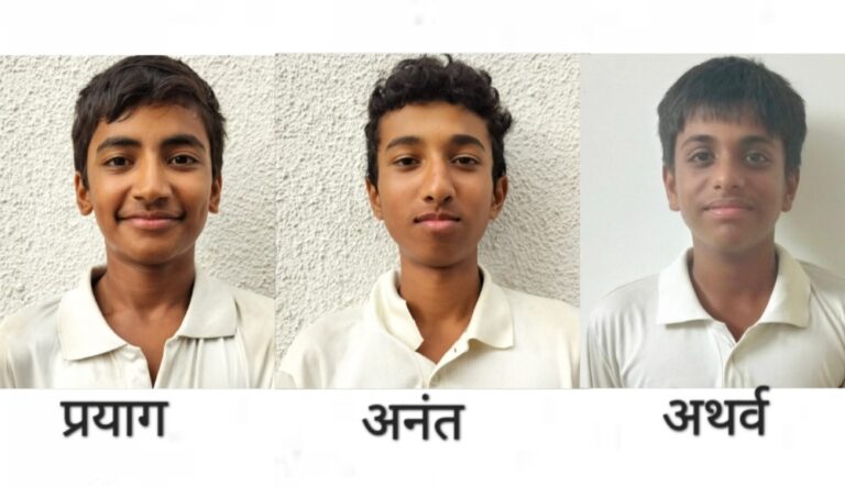 अंकुर लीग 2025: तीन दिवसीय फाइनल मैच में युवा क्रिकेटरो का जोरदार प्रदर्शन