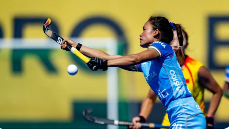 FIH प्रो लीग में भारतीय महिला हॉकी टीम को चीन ने 3-0 से हराया