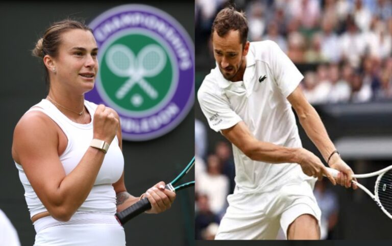 Wimbeldon 2025: पहले दौर में उलटफेर का शिकार हुए मेदवेदेव, सबालेंका को मिली जीत