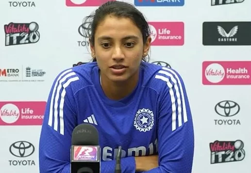 Smriti Mandhana