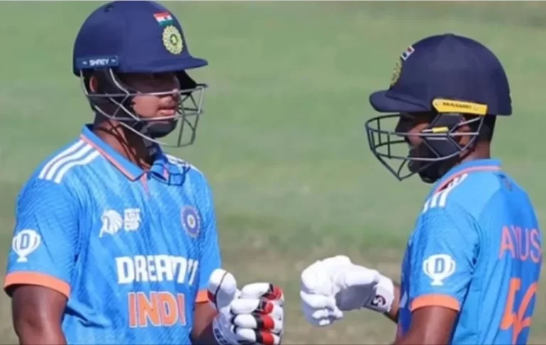 IND-U19 vs ENG-U19: इंग्लैंड के खिलाफ पहले मैच के लिए इंडिया की प्लेइंग इलेवन