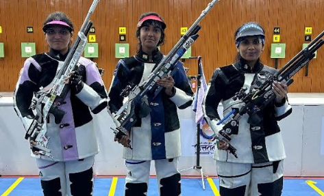 राष्ट्रीय चयन ट्रायल में अनीश का डबल, एयर राइफल में नर्मदा जीती