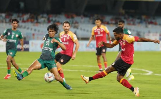 ईस्ट बंगाल ने दागे पांच गोल, साउथ यूनाइटेड एफसी को हराकर 134वें इंडियन ऑयल डूरंड कप की शानदार शुरुआत की