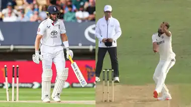 Akash Deep, Joe Root
