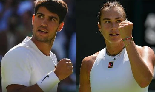 Alcaraz, Sabalenka