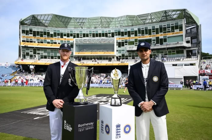 Ben Stokes and Shubman Gill