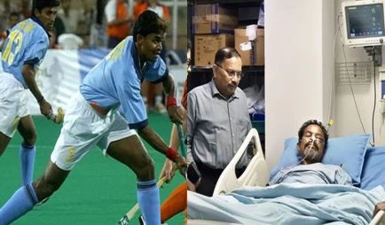 भारत के पूर्व मिडफील्डर हॉकी खिलाड़ी को सिर में गंभीर चोट, रांची के अस्पताल में कराया गया भर्ती