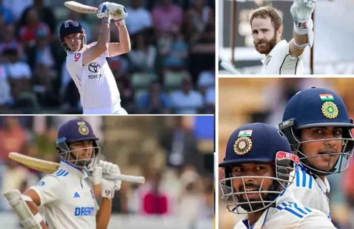 Brook, Williamson, Yashasvi, Pant and Gill