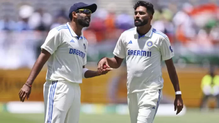 Bumrah and Siraj