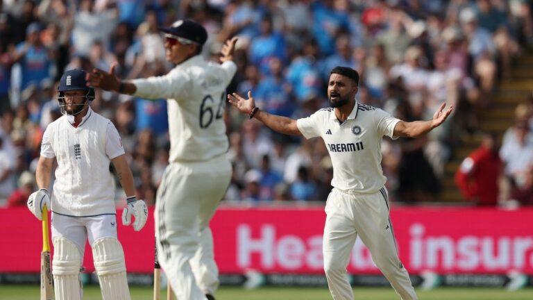 IND vs ENG 2nd Test, Day 4: चौथे दिन का खेल समाप्त, इंग्लैंड का स्कोर 72/3