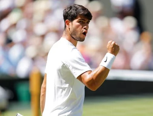 Wimbledon: कार्लोस अल्कारेज लगातार तीसरी बार के खिताबी मुकाबले में प्रवेश करने में रहे सफल