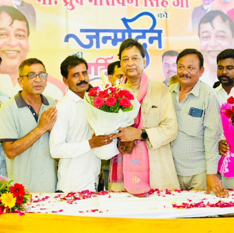 धूमधाम से मना बीडीसीए अध्यक्ष ध्रुव नारायण सिंह का जन्मदिन