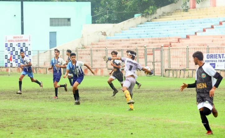 ओरिएंटल कप में सेंट फ्रांसिस का जलवा, दोनों श्रेणियों में दर्ज की जीत