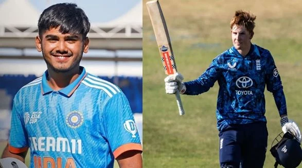 IND U19 Vs ENG U19