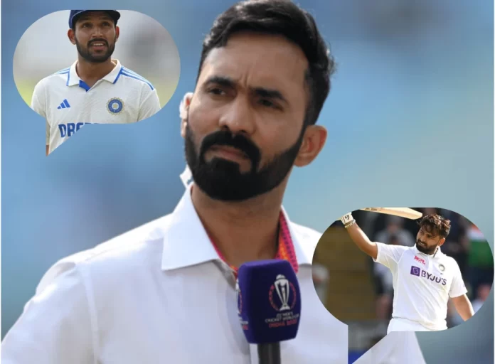 Karthik, Pant and Jurel