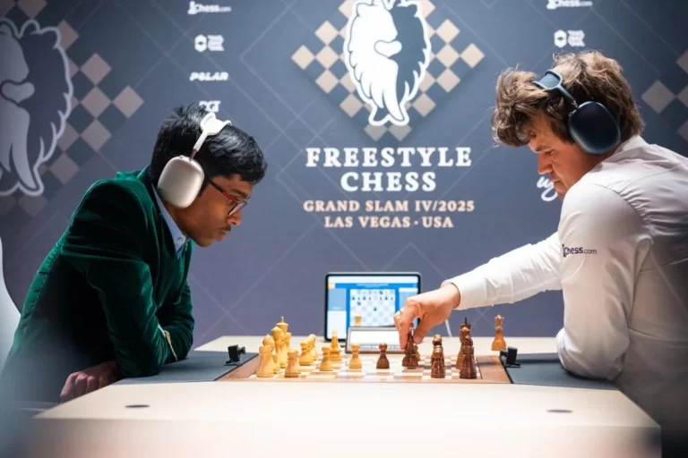 Freestyle Chess: अर्जुन एरिगैसी छठे स्थान पर रहे, प्रज्ञानंद की भी रही धीमी शुरुआत