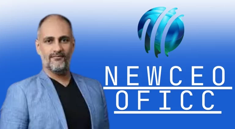 कौन हैं ICC के नए CEO संजोग गुप्ता, पत्रकार के रूप में शुरू किया था करियर