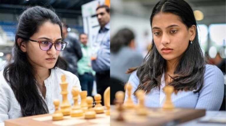 Chess: भारतीय ग्रैंडमास्टर अवंतिका और दिव्य ने प्री-क्वार्टर फाइनल के लिए अपनी दावेदारी की पक्की