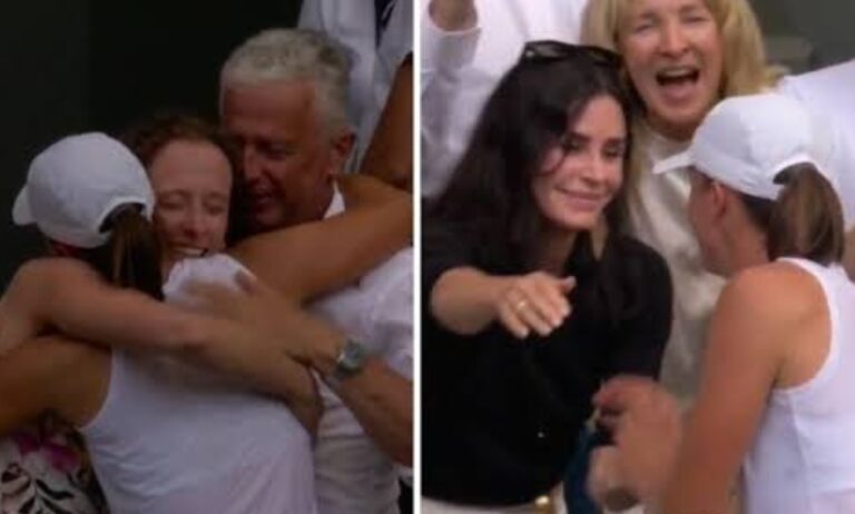 Wimbledon: कोर्टनी ने स्वियातेक को लगाया गले, मां को देखकर अमांडा हुईं भावुक