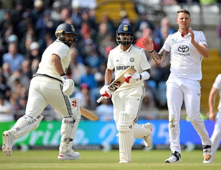 Ind vs Eng: चौथे दिन का खेल समाप्त, भारत को जीत के लिए चाहिए 135 रन